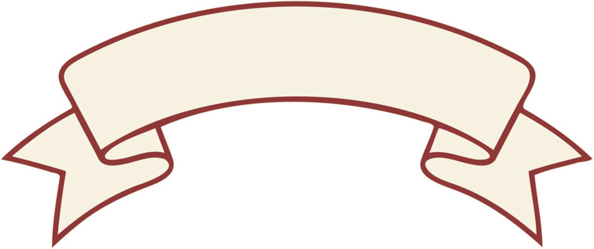 vector illustration of a red speech bubble