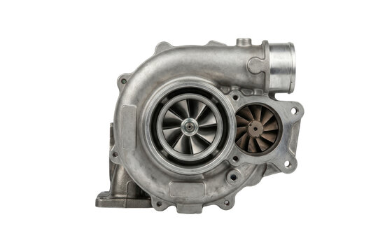 Turbocharger unit for automotive engine