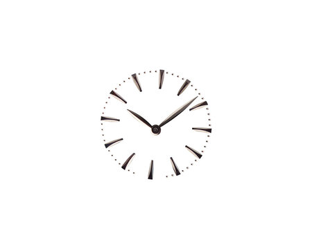 Analog Clock Face Vector