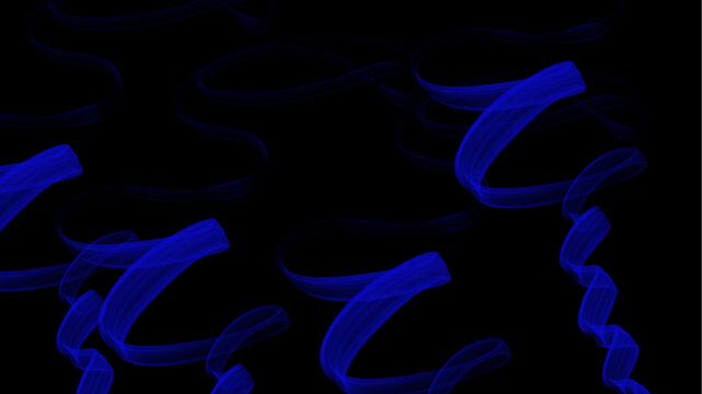 Blue smoke cloud abstract background	