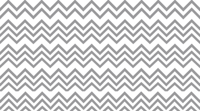 A simple gray and white chevron pattern background design