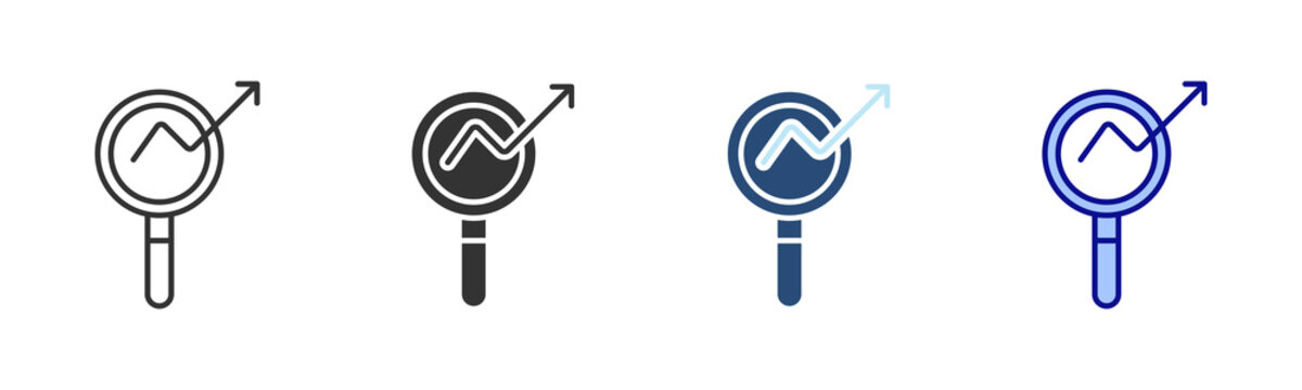 Seo Icon Set. Designed In Multi Style