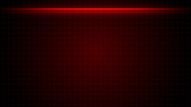 Futuristic Digital Grid Scan Animation Seamless Loop