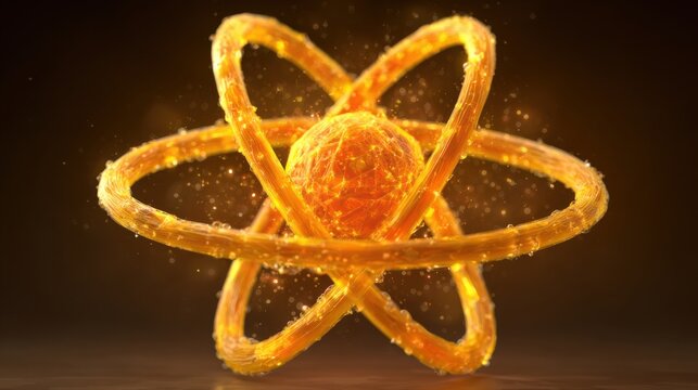 Striking star quantum field icon concept symbolizing excellence and innovation in branding and visual communication