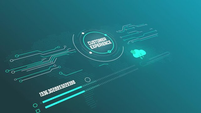 Deliver Outstanding Customer Experience with Intelligent Insights and Digital Business Motion Graphics in 4K.