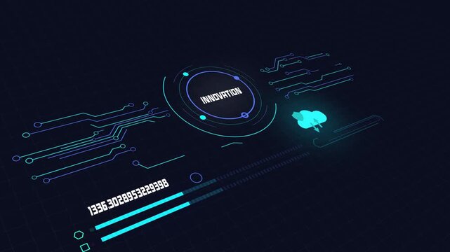 Shape the Future with Digital Innovation, Emerging Technologies and Creative Business Motion Graphics Animation in 4K.