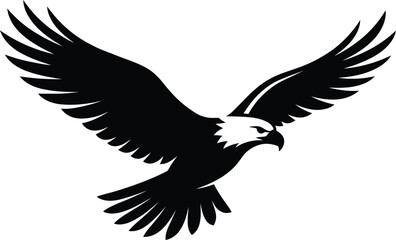 Fototapeta premium eagle vector illustration