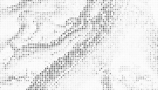 Black Abstract Arrow Pattern Background on White, Minimal Black Direction Arrow Texture for Modern Graphic Design