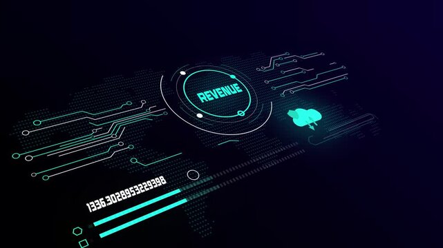 Maximize Business Revenue with Financial Performance Analytics and Premium Digital Motion Graphics in 4K.