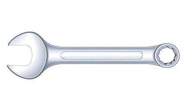 Close-up view of a metallic pipe fitting.