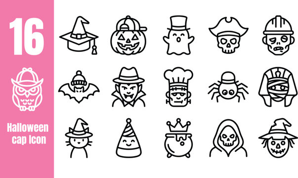 set of vector icons for christmas
