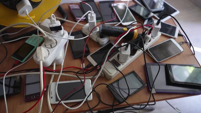 Emergency Energy Assistance Center for Mobile Device Charging