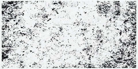 Fototapeta premium Black and white grunge texture distressed surface with distressed weathered background monochrome abstract scratched material backdrop concrete structure fractured contrast