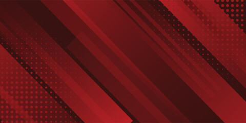 Fototapeta premium abstract background with red gradient.colorful.modern.eps 10