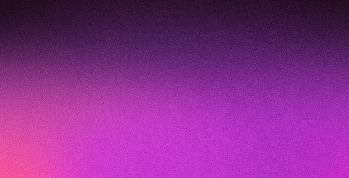 Purple and black abstract grainy gradient background
