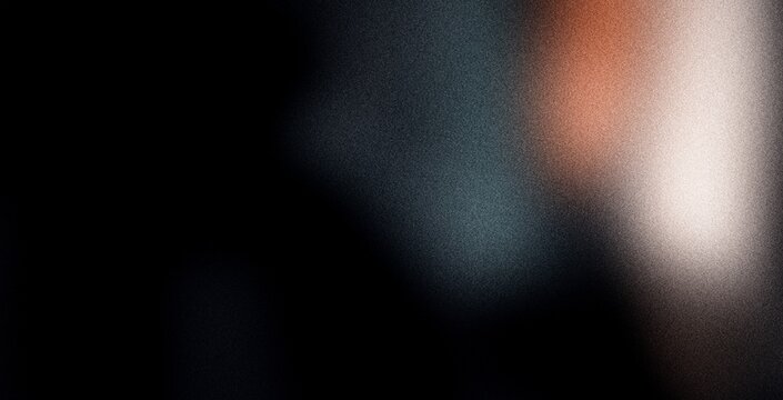 Blue orange white abstract grainy gradient background web banner website header poster backdrop digital wallpaper