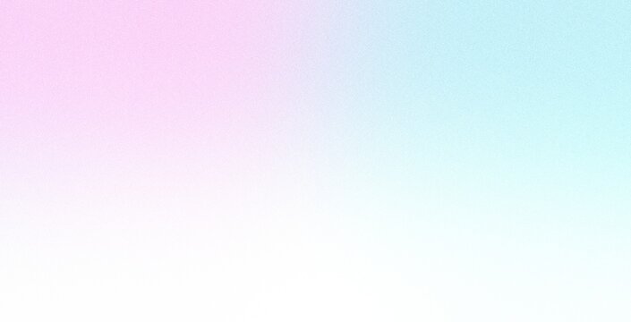 Pink cyan white light abstract grainy gradient background glowing gradient for poster backdrop website header digital wallpaper web banner