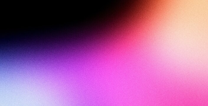 Purple pink orange blue white abstract grainy gradient background web banner website header poster backdrop digital wallpaper