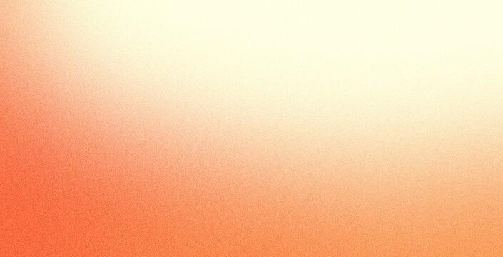 Orange red yellow white abstract grainy gradient background web banner website header poster backdrop digital wallpaper