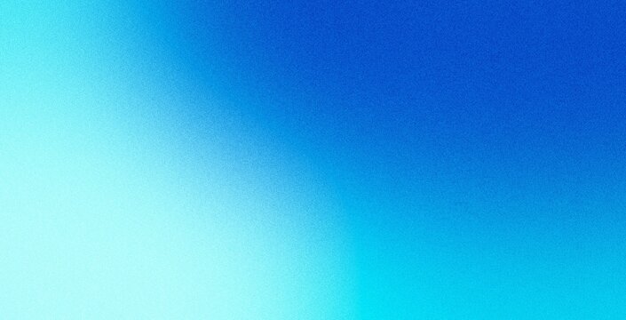 Blue cyan white abstract grainy gradient background web banner website header poster backdrop digital wallpaper