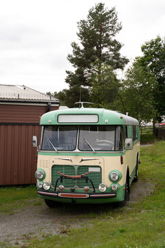 Vintage bus
