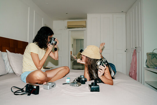 Friends With Compact Cameras