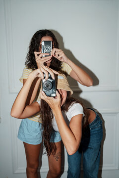 Friends With Compact Cameras