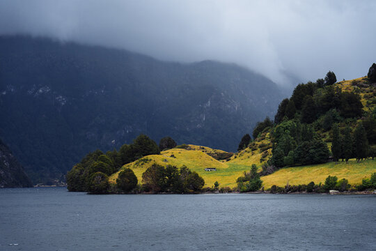 Misty Fjord Green Hills