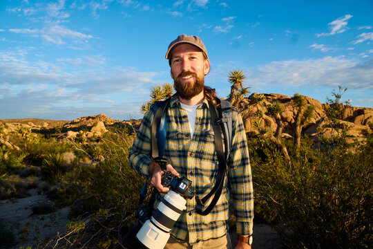 Photographer visits Joshua Tree National Park