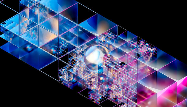 3D Transparent Cube Network