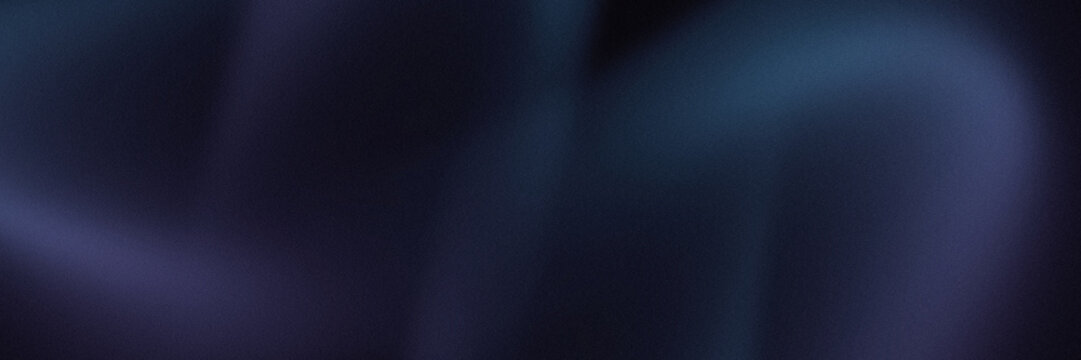 Dark blue and purple abstract gradient background with soft curved light patterns and a subtle aurora‑like glow. Smooth transitions and atmospheric cool tones. Ideal for modern design projects.