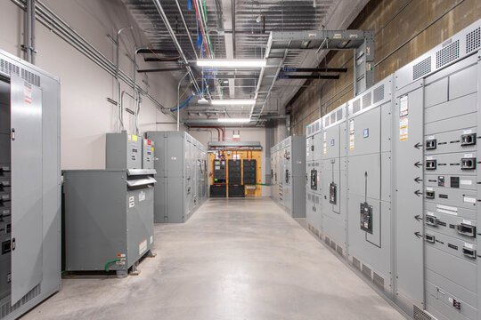 Commercial Electrical room