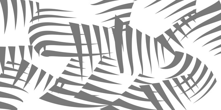 Abstract zebra print pattern, grey animal skin texture vector, wild safari stripe background for textile design, monochrome organic brush stroke wallpaper for fashion and decor