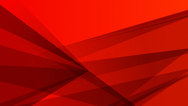abstract red background with triangles	