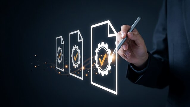 Digital Certificate Verification and Certified Document Authentication for Secure Business Compliance Workflow