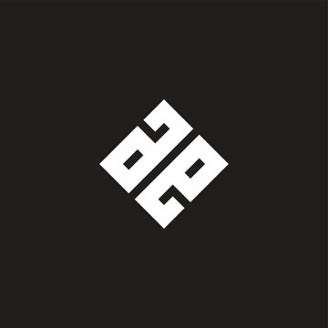 Letter ae square geometric symbol simple logo vector