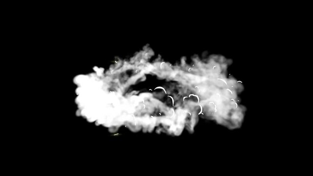 Realistic 4k smoke fire dust puff explosion fx animation pack, alpha matte jet blast shockwave loop vfx comic cartoon flash elements stream black screen chroma key frame by frame pro res