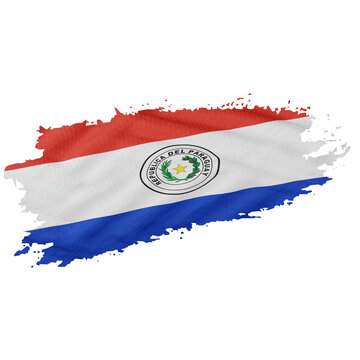  Paraguay Flag
