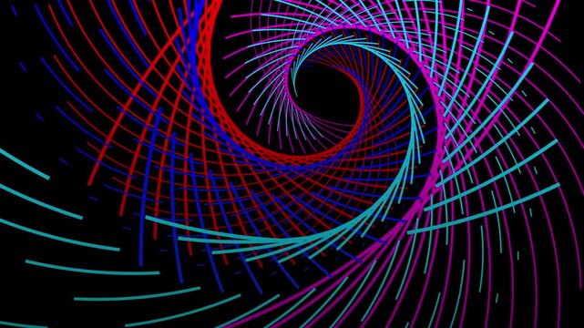 Animated Colorfull Background,
