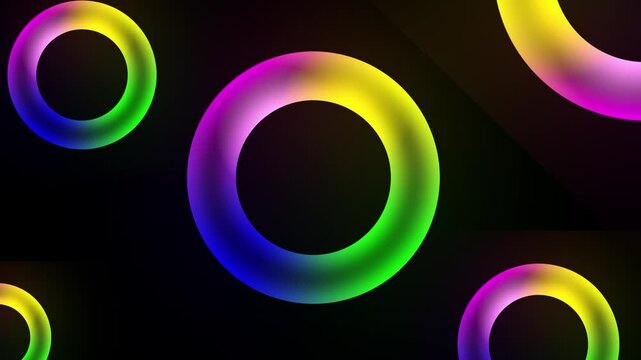 Animated Colorfull Background,