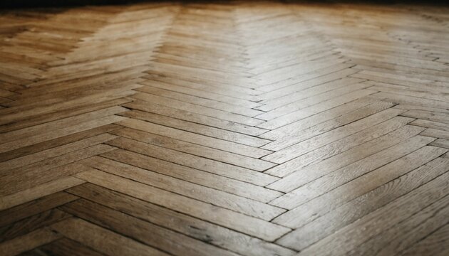 rustic warm brown chevron parquet wood flooring pattern surface background