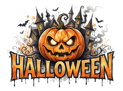 Halloween jack o lantern with spooky face and fiery background Halloween, Happy Halloween, Halloween 2026, Spooky Season, Halloween Art, Halloween Design, Halloween Graphics