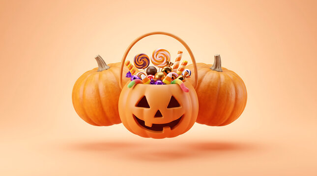 Smiling jack o lantern with pumpkin and autumn decorations Halloween, Happy Halloween, Halloween 2026, Spooky Season, Halloween Art, Halloween Design, Halloween Graphics