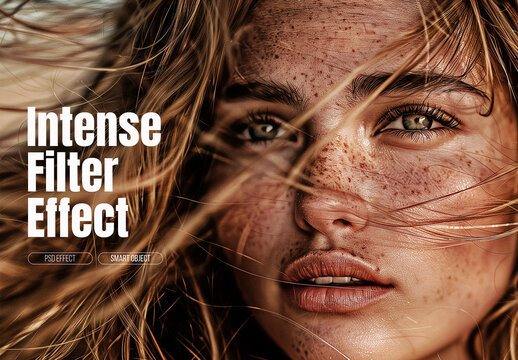 Intense Filter Photo Effect