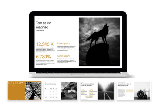 Pitch Deck Corporate Digital Presentation