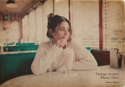 Vintage Texture Photo Effect