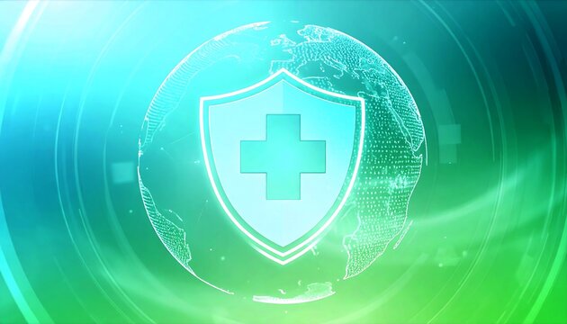 Digital Healthcare Shield with a Global Coverage Concept