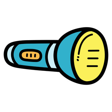 flashlight illustration