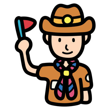 scout illustration