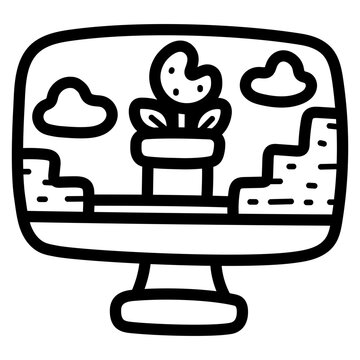 video game illustration